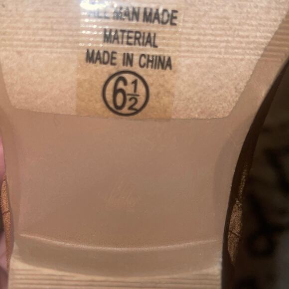 SODA Ankle Boots Slip On Booties V Cut Women's Shaft Pointed Toe, Size  6.5 - Picture 7 of 7